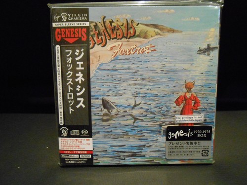 Genesis foxtrot japan - -,