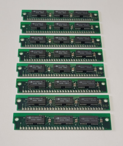 1mb simm ram 30pin - x,