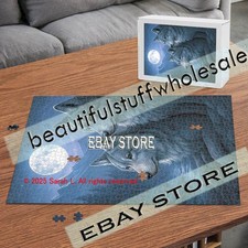 1000 piece jigsaw puzzle Wolf