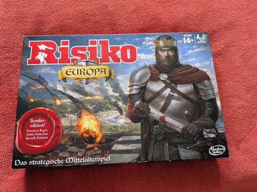 Risiko europa sonderedition - risiko,