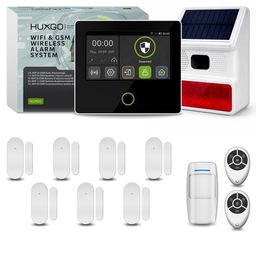 Alarmanlage funk wlan gsm - funk,