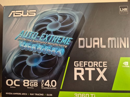 Asus dual geforce rtx 3060 - asus,