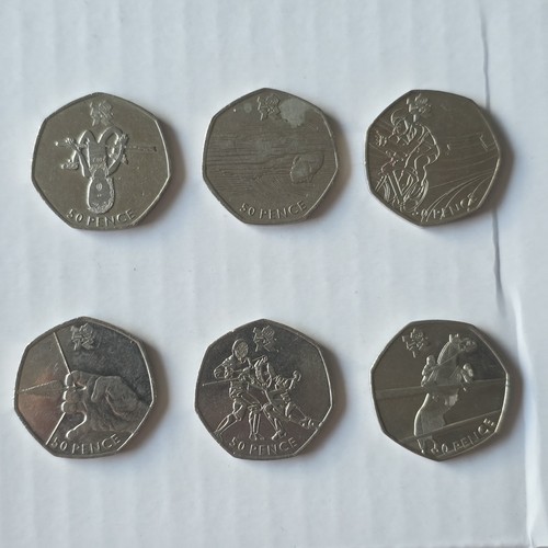 London 2012 olympia - london, 50p