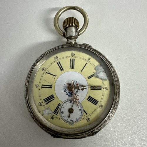 Antike remontoir taschenuhr - antike, um