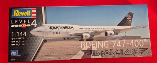 Iron maiden force one v - one,