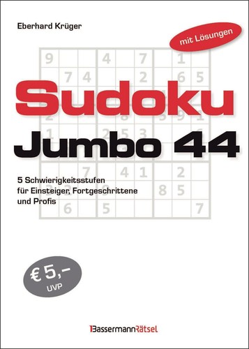 Sudokujumbo 5 - 44,