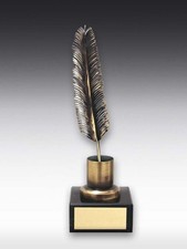 1 Federkiel Design Kunst Figur