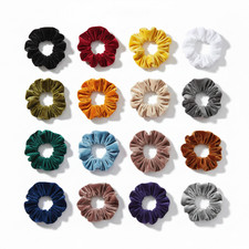 Haargummi Scrunchie Set
