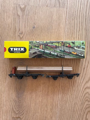 Trix langholzwagen 3443 - trix, 53-3443-00