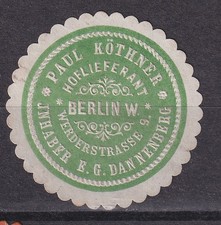 77598) Siegelmarke Paul