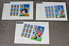 Briefmarken,  Bugs Bunny/ Daffy Duck/ Sylvester/ Tweety,  United States Postal