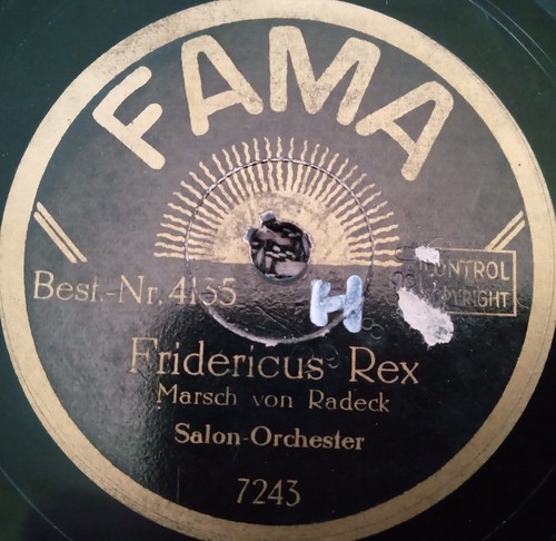 Orchester fridericus rex - orchester,
