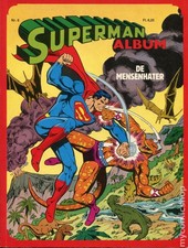 Superman Album Dutch Edition
