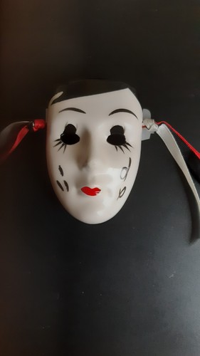 Venezianische maske wanddeko - maske,