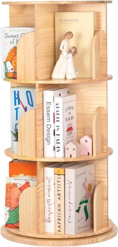 Oook drehbares bücherregal - drehbares,