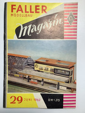 Faller Modellbau Magazin Juni 1962