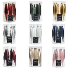 Eiszapfen Glas 15cm Tropfen