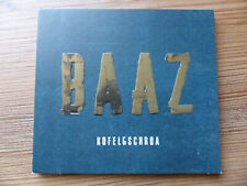 Baaz - Kofelgschroa - Album CD 2016 - Mundart Liedermacher