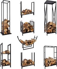 Kaminholzregal für Innen & Außen - Brennholzregal Feuerholzregal Stapelhilfe