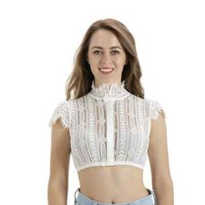 Kelliar Damen Dirndlbluse mit