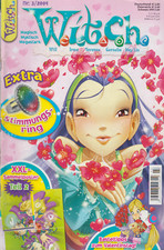  WITCH-Magazin  -COMIC -HEFT
