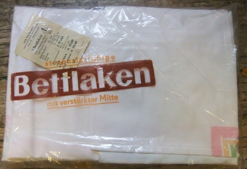 Ddr bettlaken farbkante - bettlaken,