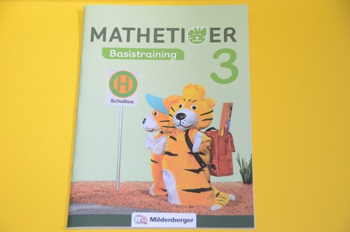 Mathetiger arbeitsheft 3 - mathetiger, kl.3