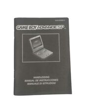 Nintendo Gameboy Advance SP Handleitung Anleitung AGS-EUR(B) Bedienungsanleitung