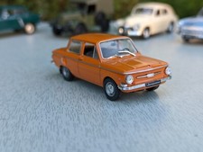 Diecast soviet car zaz 968a - soviet,