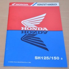  HONDA SH 125 150 2002