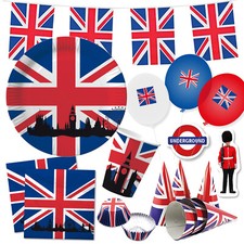 Großbritannien + Union Jack - Geschirr Deko England UK GB United Kingdom London