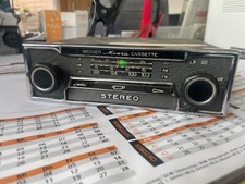 becker monza cassettenradio für Oldtimer