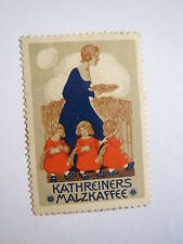 Kathreiners Malzkaffee - Franz Kathreiner / Reklamemarke