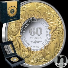 DEZIMALWÄHRUNG 60 Jubiläum -