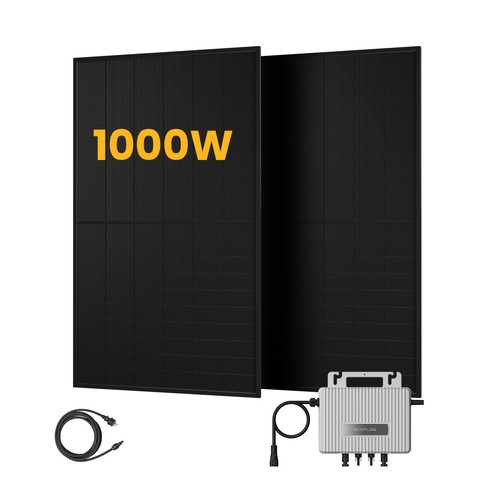 Bifazial balkonkraftwerk 1000w - balkonkraftwerk,