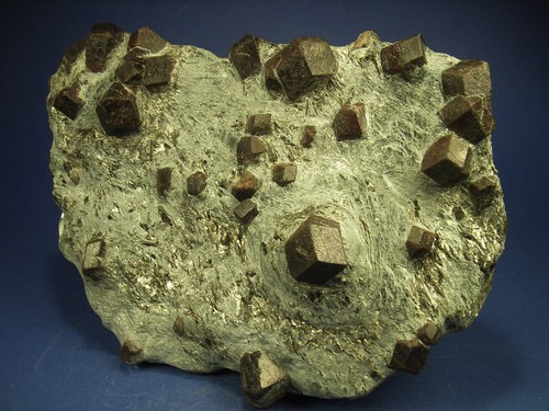 Granat stufe almandin - almandin,