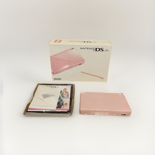 Nintendo lite pink - ds, mit