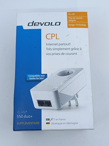 Devolo dlan 550 duo - devolo,