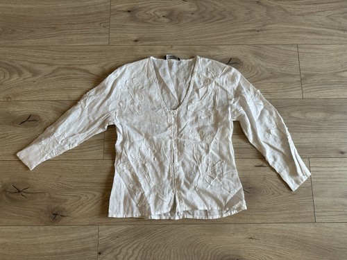 Nice connection leinen bluse - nice,
