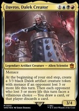Magic/MTG Davros, Dalek