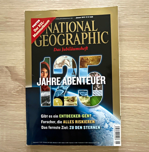 National geographic januar - geographic,