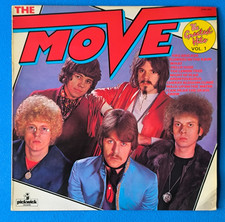 LP - THE MOVE - The greatest HITS Vol. 1 - Jeff Lynne / Carl Wayne / Roy Wood /