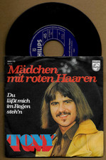 Tony  - Mädchen mit roten