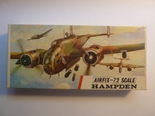 Airfix 04011   H.P. Hampden  1/72 vollständig/gute Typ III Box