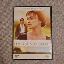Jane Austens "Stolz und Vorurteil" als DVD mit Keira Knightley