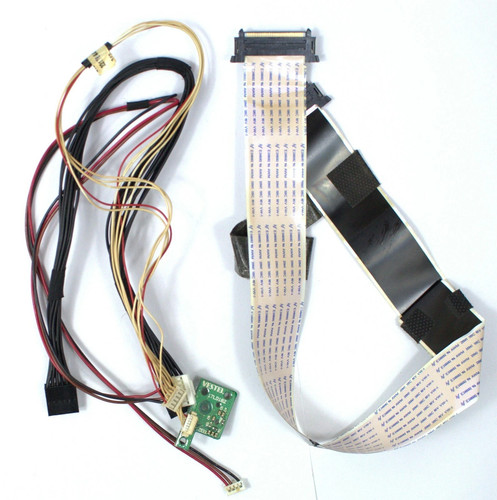 Set ersatzteile fernseher - set,