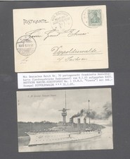 Kamerun,Marine Schiffspost