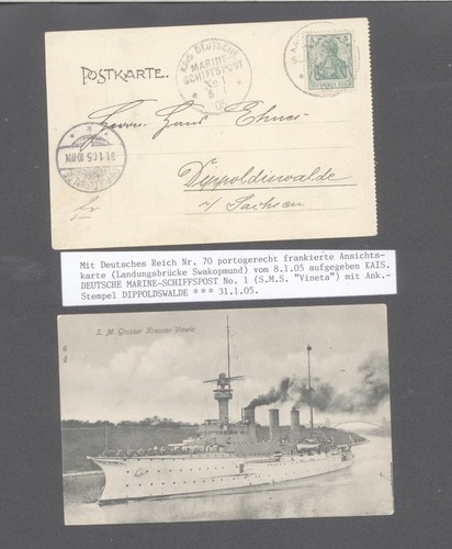 Kamerun marine schiffspost - kamerun,marine,