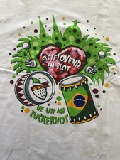 T-Shirt Karneval Kostüm NEU