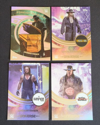 2025 topps universe - 2025, wwe